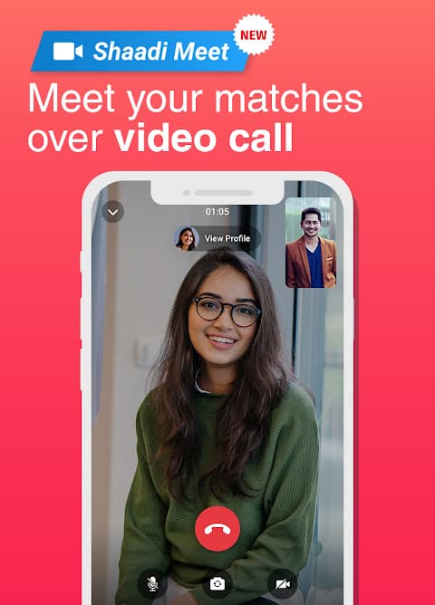 Dating app for Brit Asians - Shaadi.com screenshot 3