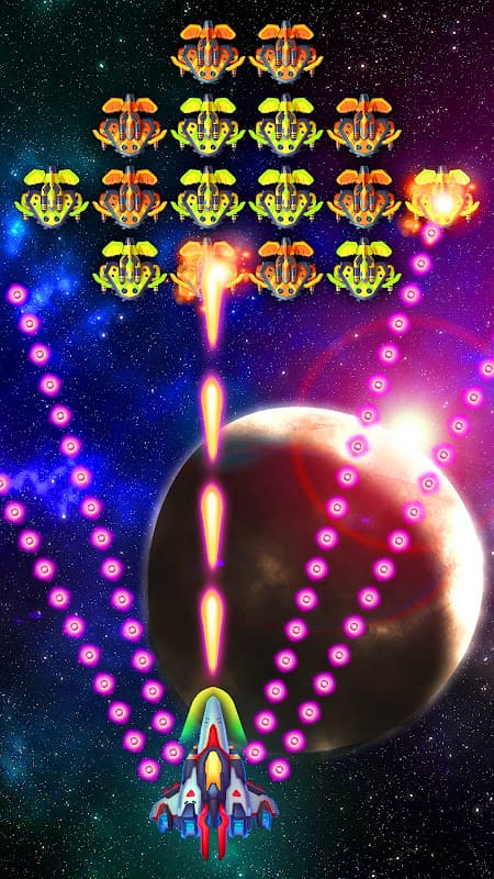 Space Justice: Galaxy Wars screenshot 1