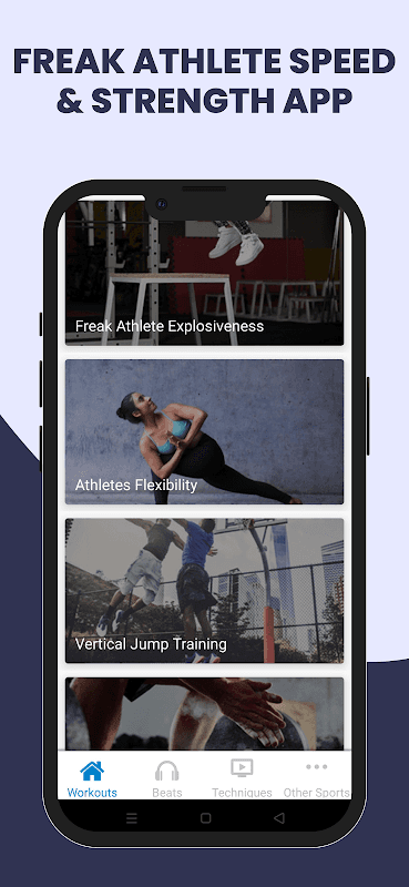 Freak Athlete Speed, Explosive screenshot 1