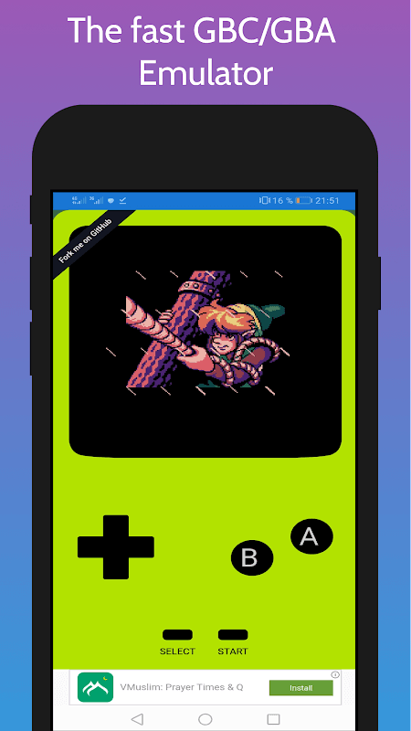 GBC & GBA - GAMEBOY Emulator screenshot 4