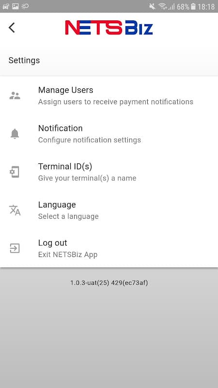 NETSBiz screenshot 4