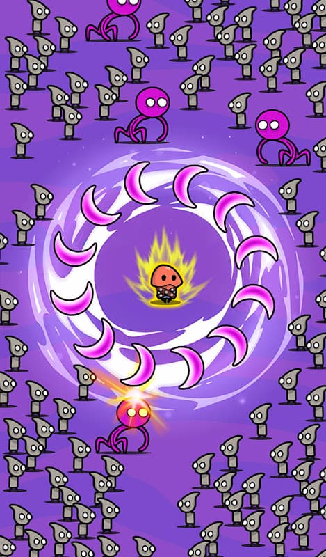 Little Hero: Monster War screenshot 3
