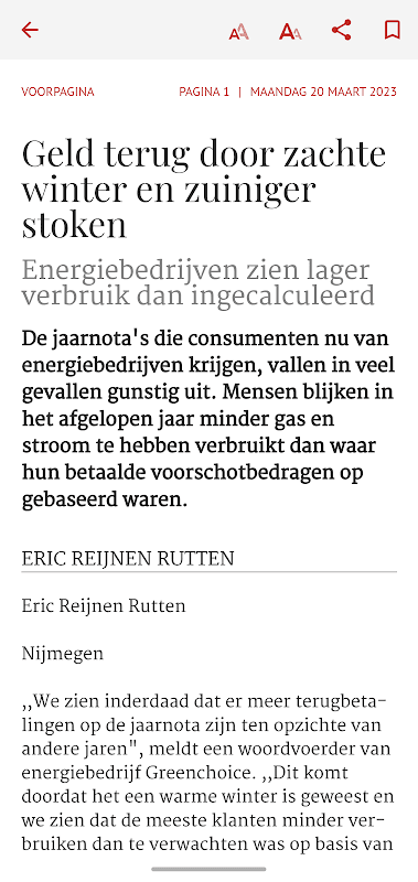 De Gelderlander-Digitale krant screenshot 5