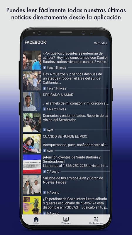 Radio Nueva Vida screenshot 3