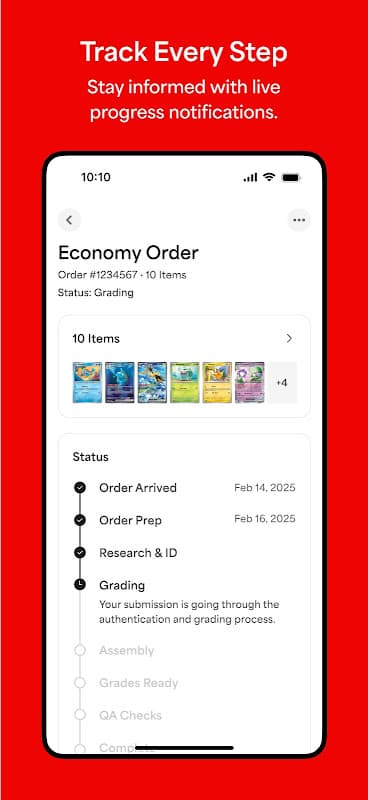 PSA | Pokémon and Sports Cards screenshot 3