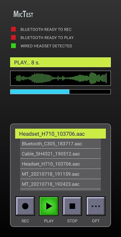 Mic Test screenshot 2