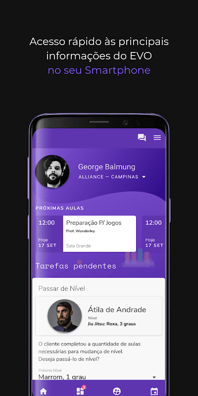 EVO App screenshot 1