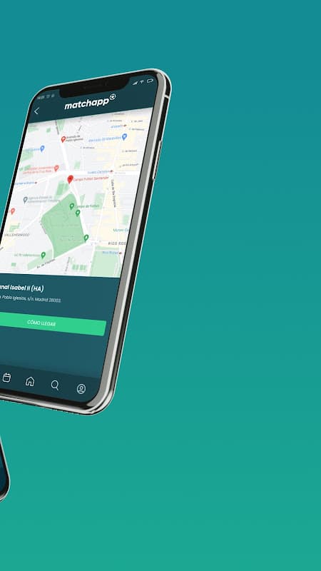 Matchapp screenshot 2
