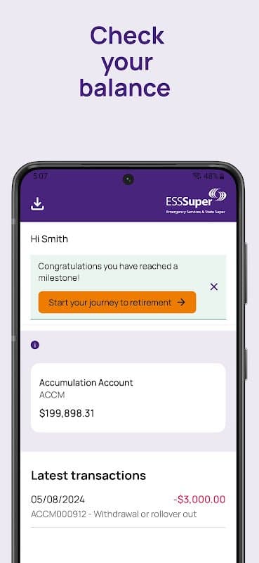 ESSSuper screenshot 2
