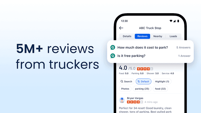 Trucker Path – Truck Stops & Weigh Stations screenshot 4