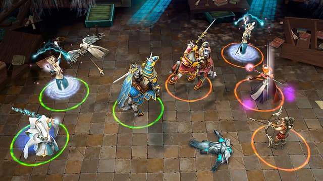 Heroes of Discord: Offline RPG screenshot 4