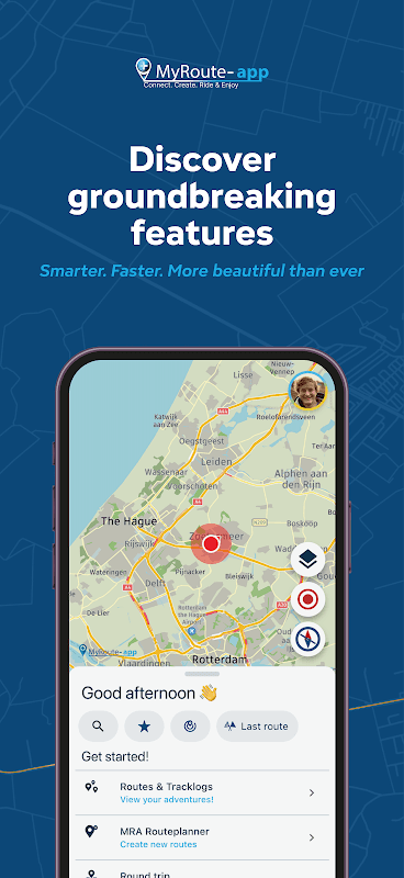 MyRoute-app Mobile screenshot 2