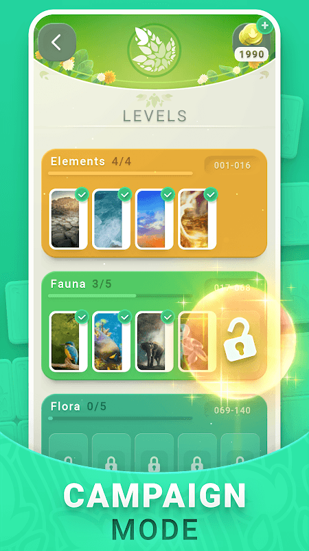 Word Search Nature Puzzle Game screenshot 4