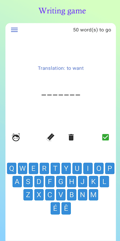 My personal dictionary - WordTheme screenshot 5