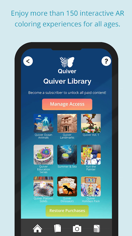 Quiver - 3D Coloring App screenshot 4
