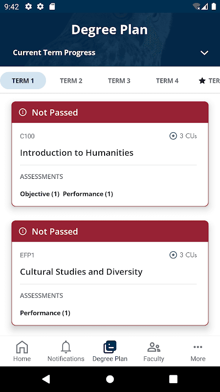 myWGU Mobile screenshot 4