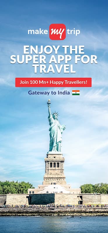 MakeMyTrip-Flights Hotels Cabs IRCTC Rail Bookings screenshot 1