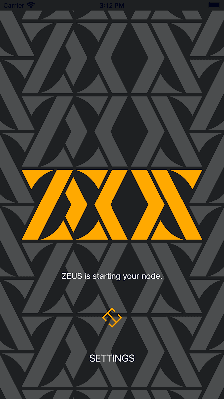 ZEUS Wallet screenshot 2