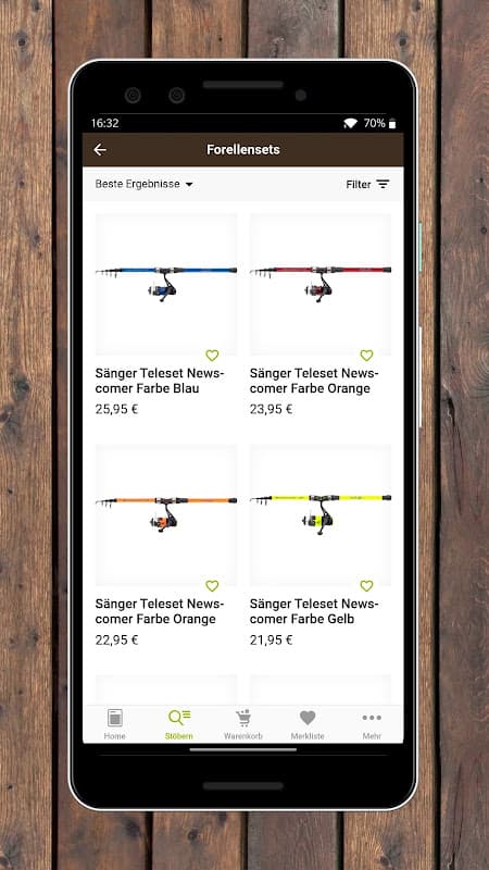 Angelsport Gerlinger screenshot 2