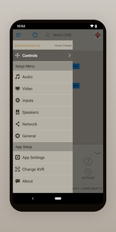 Marantz AVR Remote screenshot 4