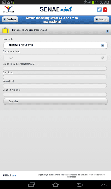 Senae Móvil screenshot 6