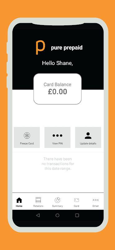 MyPureCard screenshot 2