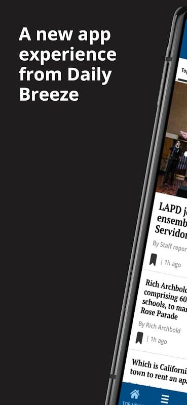 Daily Breeze screenshot 1