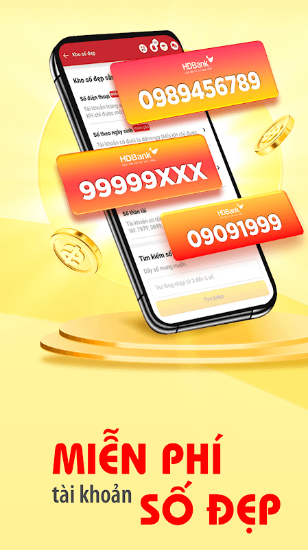 HDBank screenshot 3