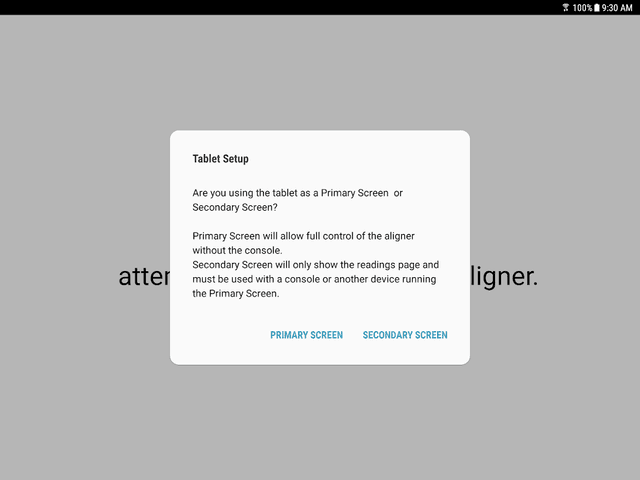 MyAligner screenshot 3