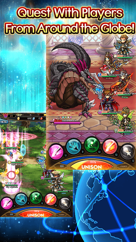 Unison League screenshot 2