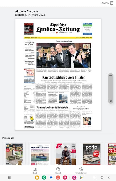 LZ ePaper screenshot 4