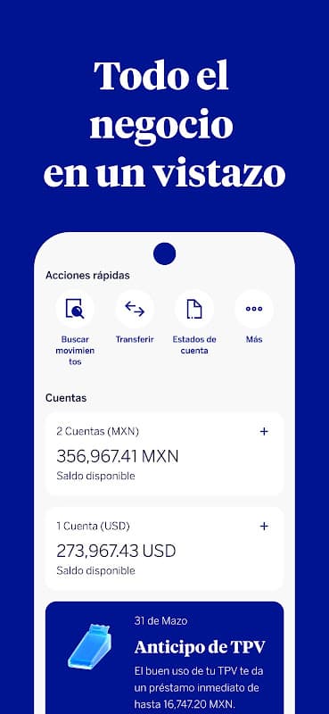 BBVA Business Mexico screenshot 3