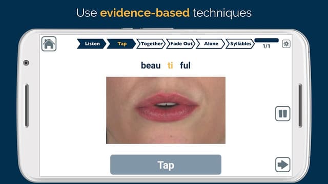 Apraxia Therapy Lite screenshot 3