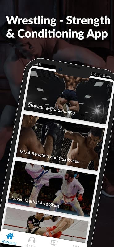 Wrestling Power & Conditioning screenshot 1