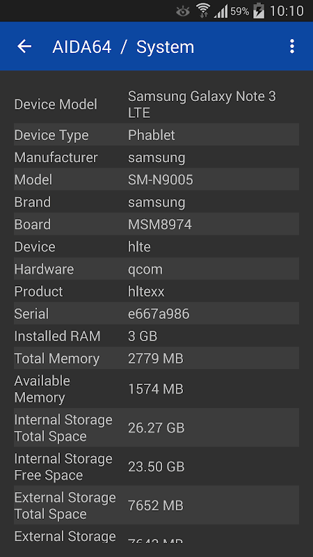 AIDA64 screenshot 1