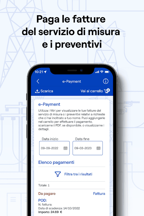 E-Distribuzione screenshot 6
