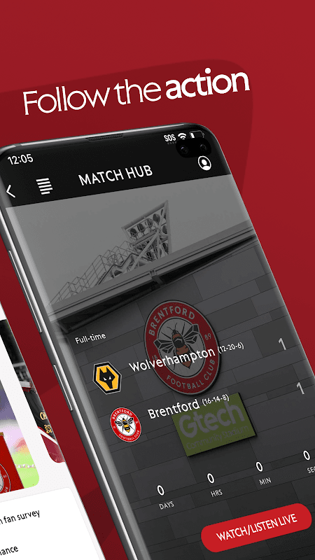 Brentford Football Club screenshot 2