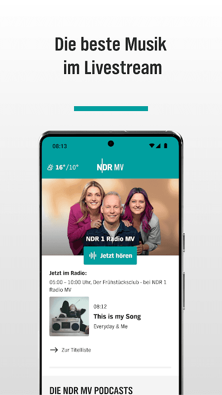 NDR Mecklenburg-Vorpommern screenshot 5