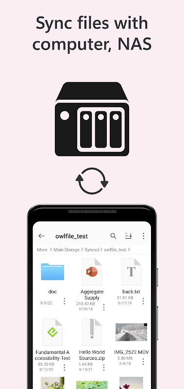 File Explorer (PC, Mac, NAS) screenshot 4