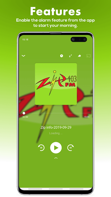 Zip FM 103 Jamaica screenshot 2