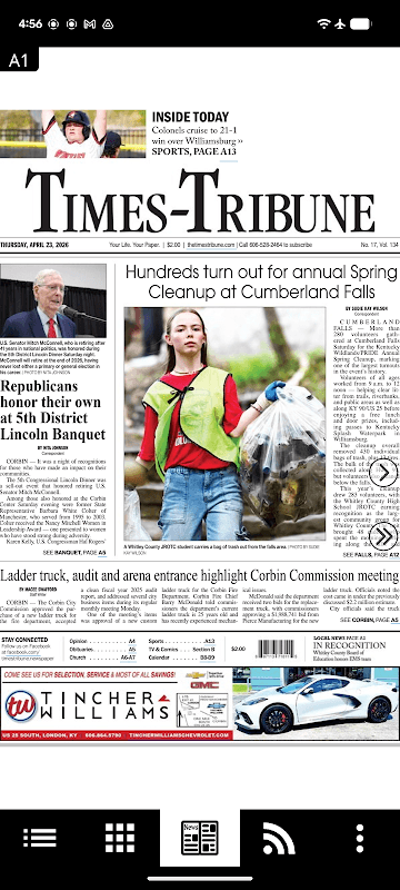 Times-Tribune- Corbin, KY screenshot 4