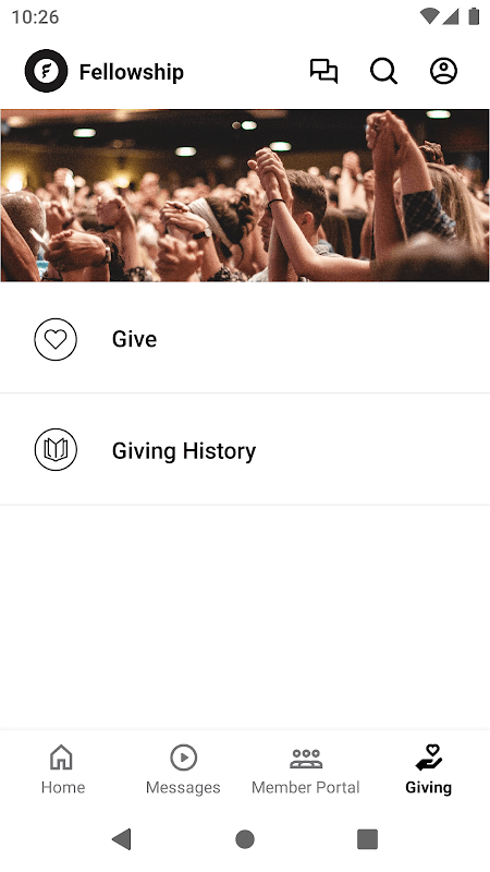 Fellowship Church screenshot 4