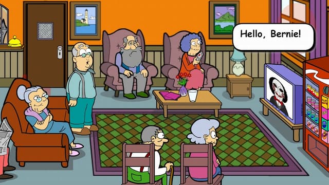 Grandpa Brickson Saw Trap screenshot 1