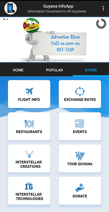 Guyana InfoApp screenshot 3