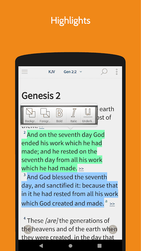 Bible-Discovery screenshot 2