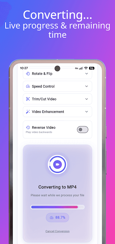 Video Mp3 Converter screenshot 5