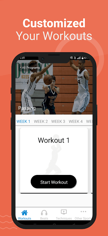 Basketball Shooting screenshot 1