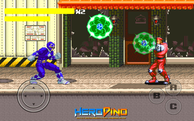 Hero Dino Ninja Ranger Retro screenshot 3