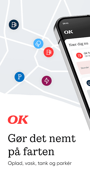 OK Tank og Betal – Erhverv screenshot 1