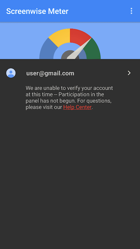 Screenwise Meter screenshot 2